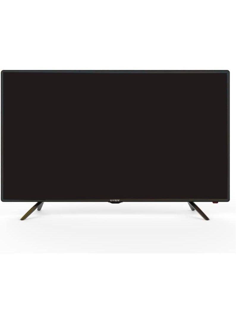 View 32 Inch HD LED TV - Black - Image 3